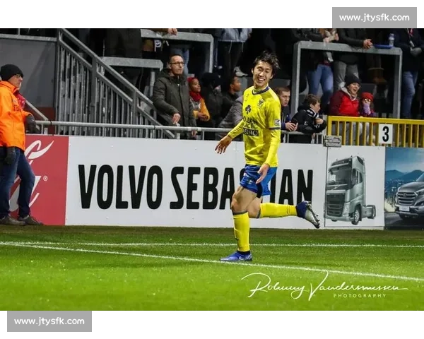 日资比甲劲旅圣图尔登官宣日本中场松泽海斗加盟 24 岁新星登陆欧洲开启新征程