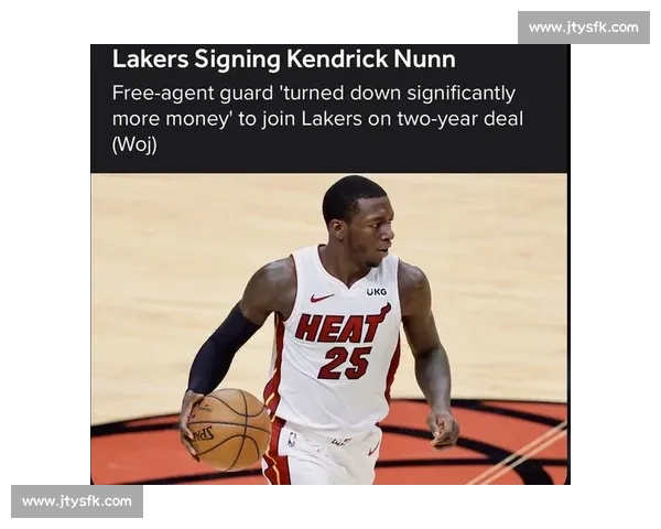 湖人易主：珍妮・巴斯的明智抉择与球迷的新纪元